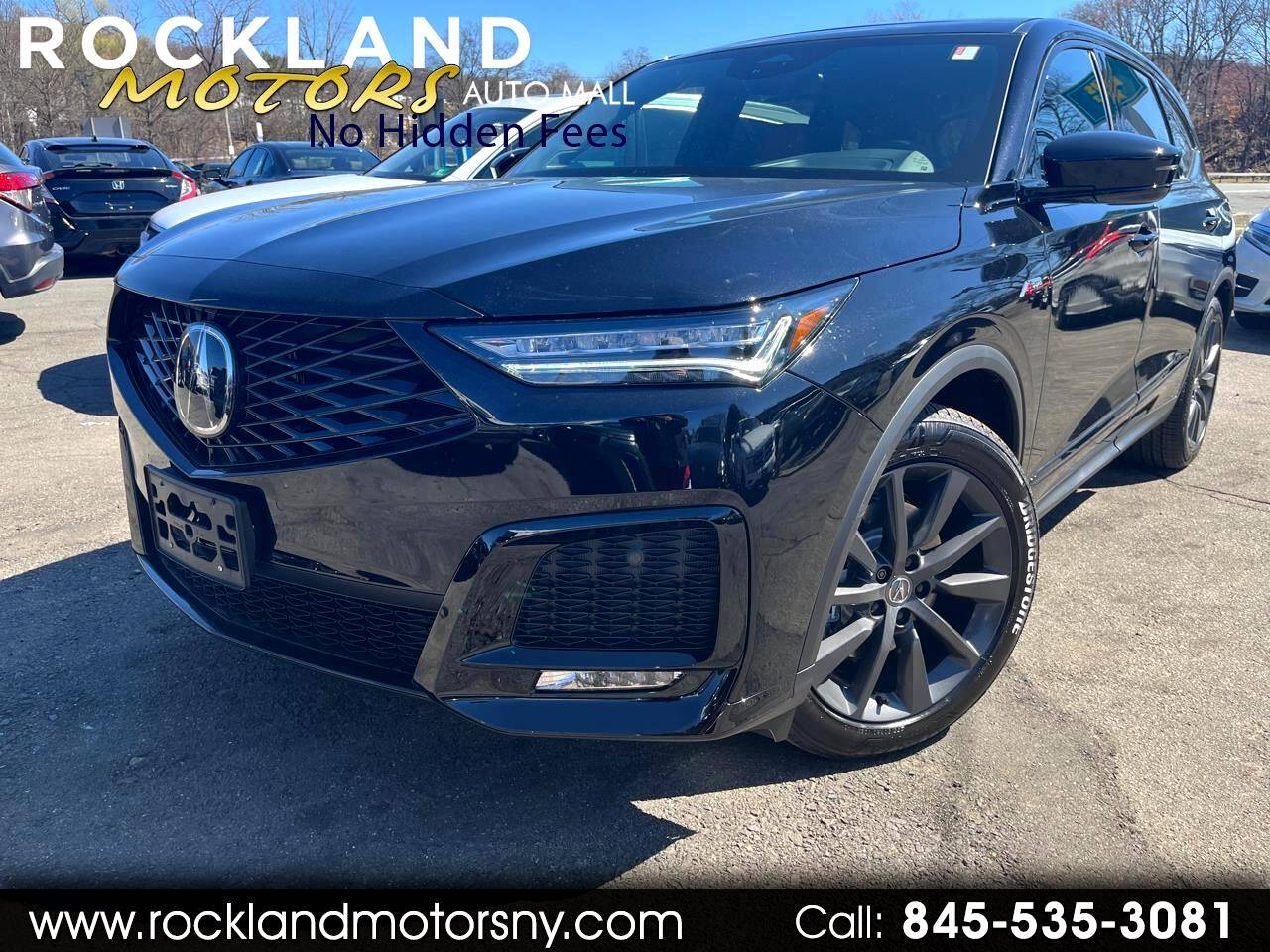 2025 Acura MDX A-Spec Package — SUV — 1,588 mi — West Nyack, NY