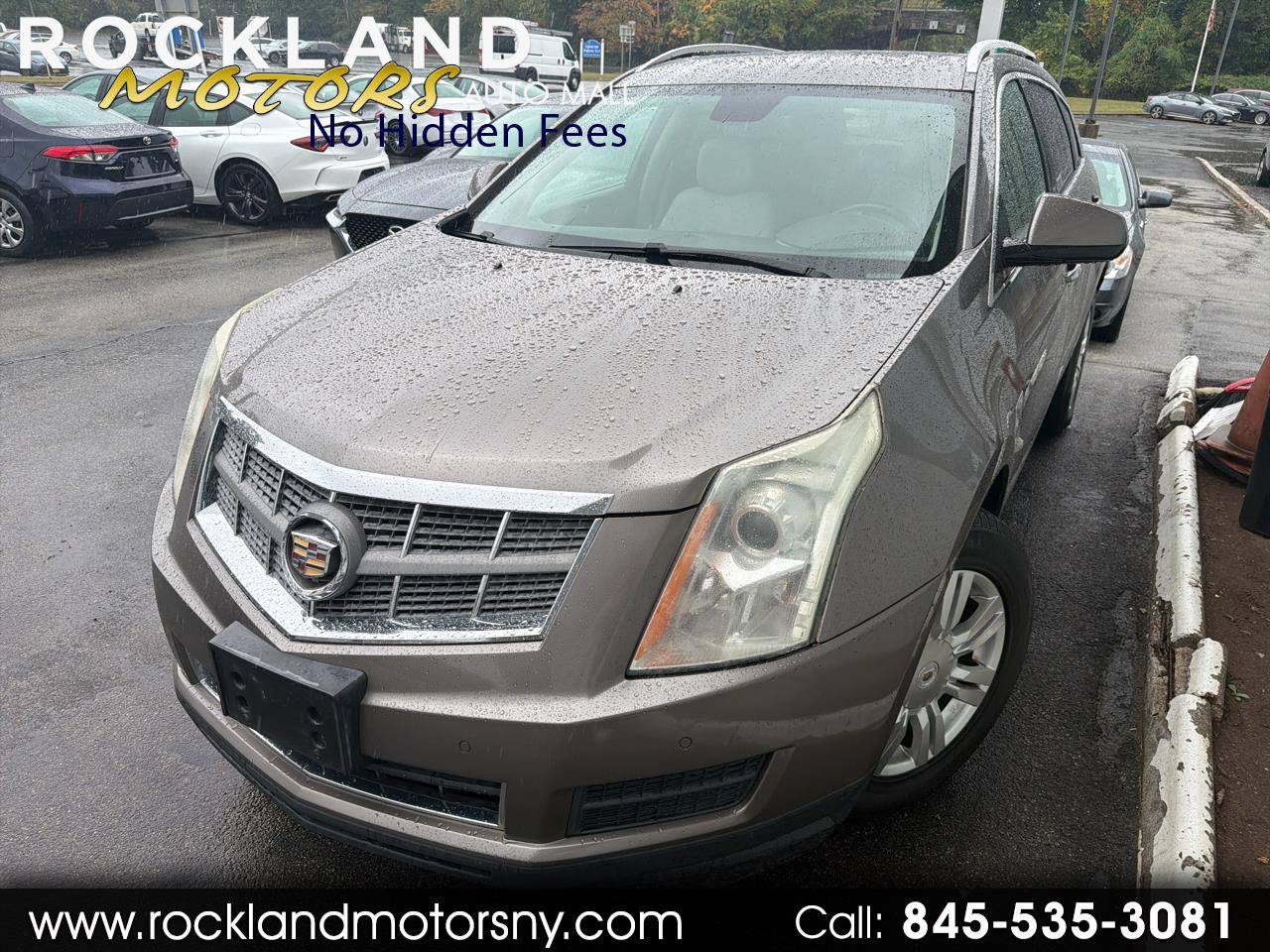 2012 Cadillac SRX Luxury Collection — SUV — 142,985 mi — West Nyack, NY