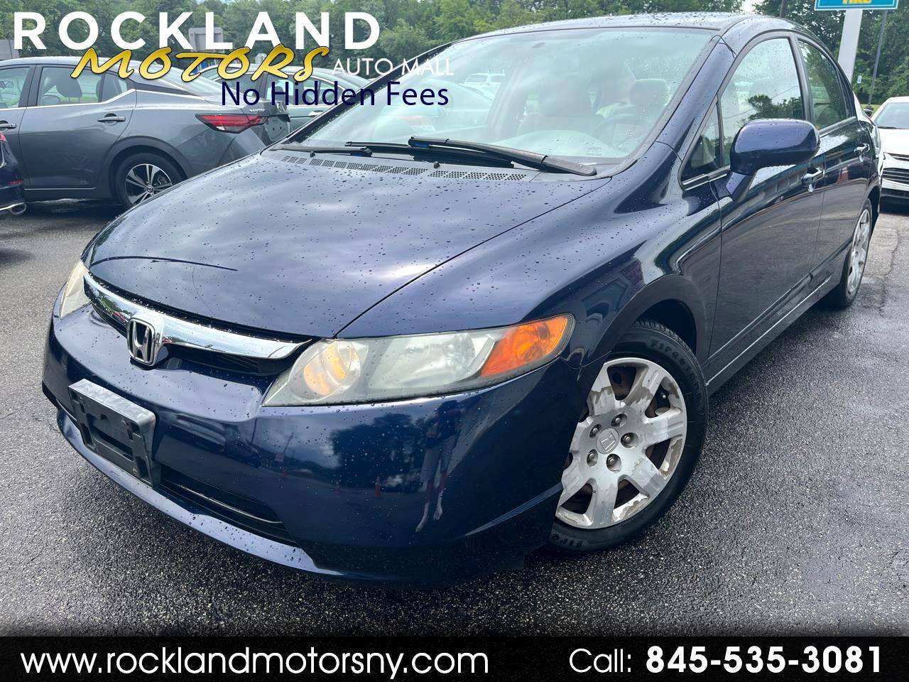 2006 Honda Civic LX — Sedan — 104,665 mi — West Nyack, NY
