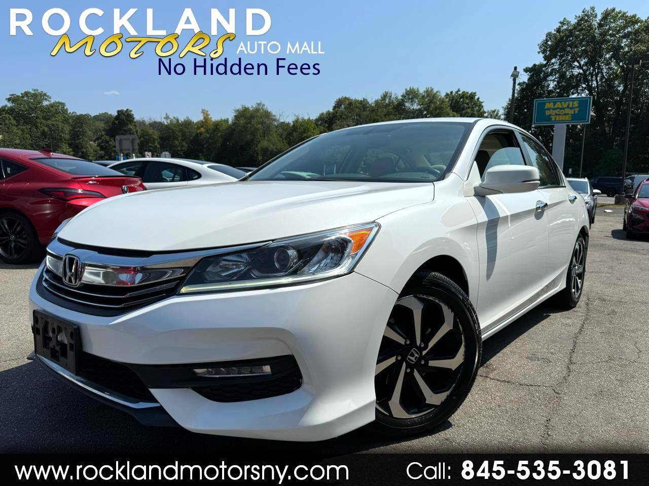 2017 Honda Accord EX-L — Sedan — 128,653 mi — West Nyack, NY