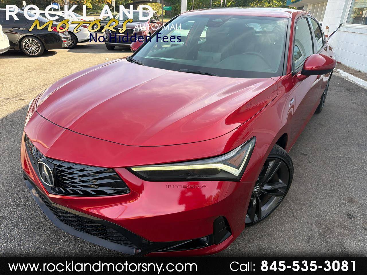 2023 Acura Integra w/A-Spec Package — Hatchback — 34,114 mi — West Nyack, NY