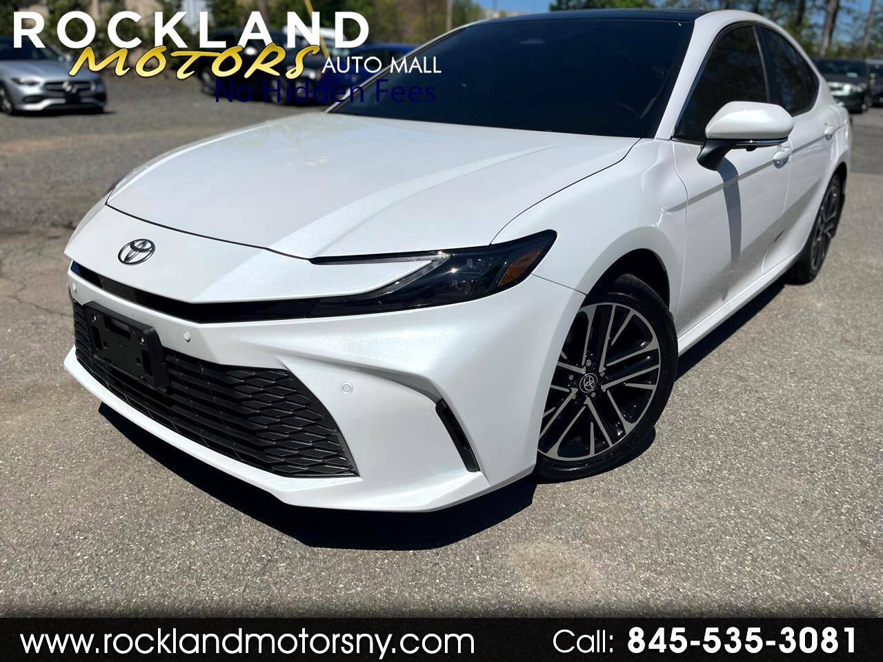 2025 Toyota Camry XLE — Sedan — 3,599 mi — West Nyack, NY
