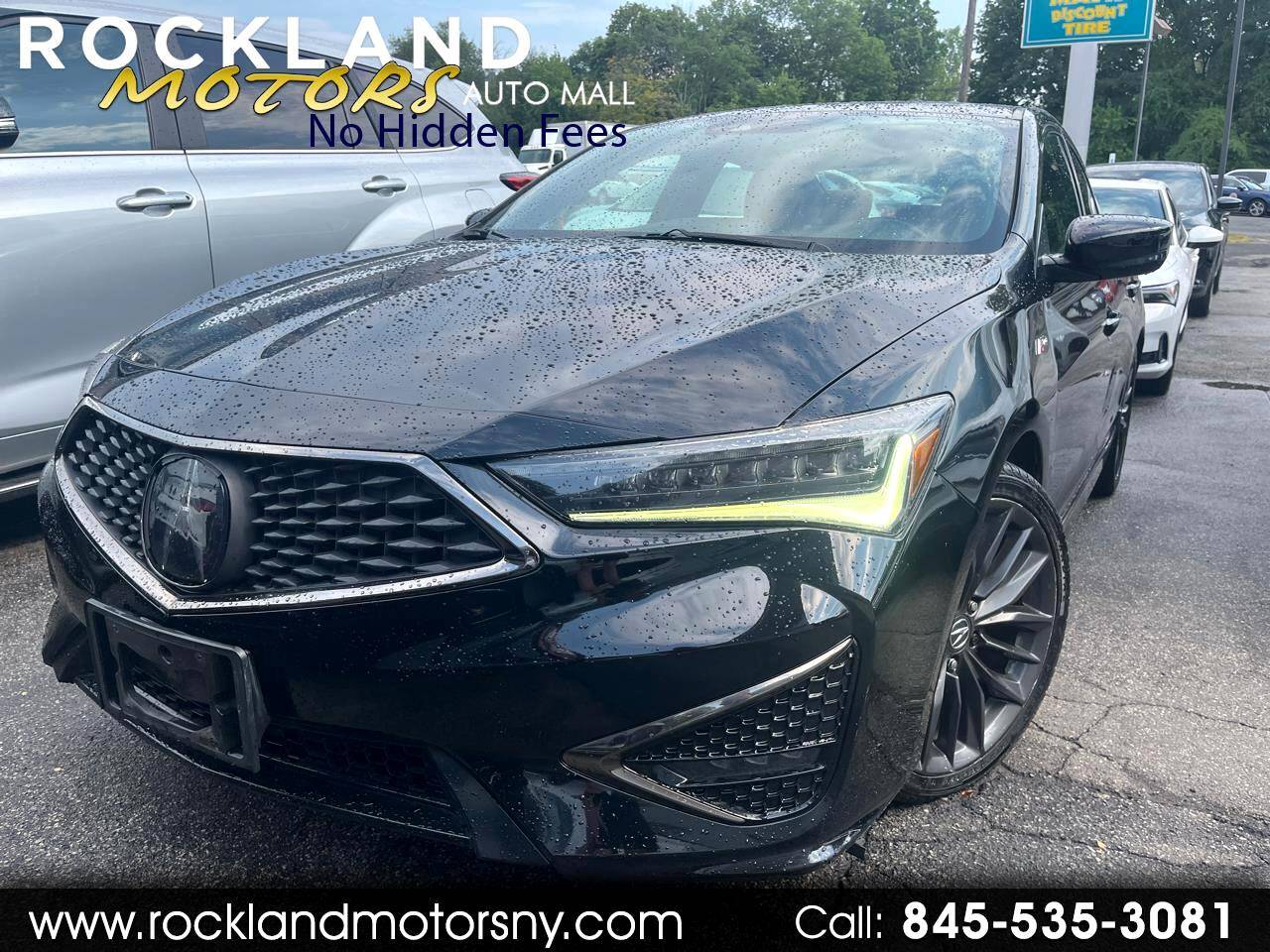 2020 Acura ILX w/Premium/A-SPEC Pkg — Sedan — 78,767 mi — West Nyack, NY