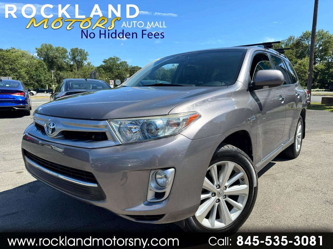 2013 Toyota Highlander Hybrid Limited — SUV — 113,780 mi — West Nyack, NY