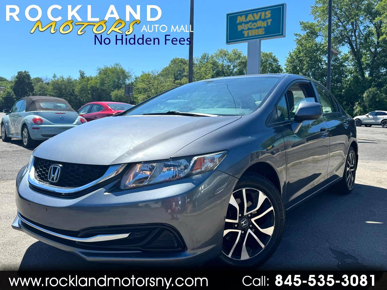 2013 Honda Civic EX — Sedan — 92,321 mi — West Nyack, NY
