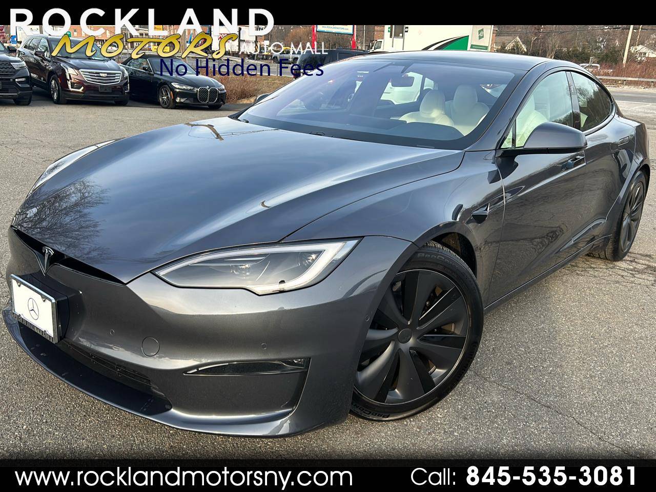 2022 Tesla Model S Long Range — Hatchback — 5,650 mi — West Nyack, NY