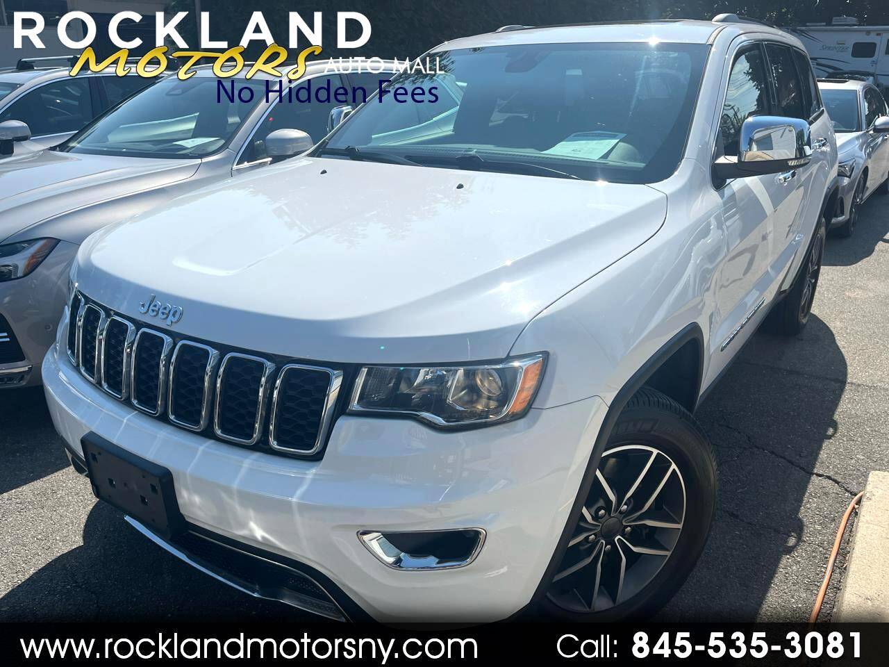 2021 Jeep Grand Cherokee WK Limited — SUV — 55,319 mi — West Nyack, NY