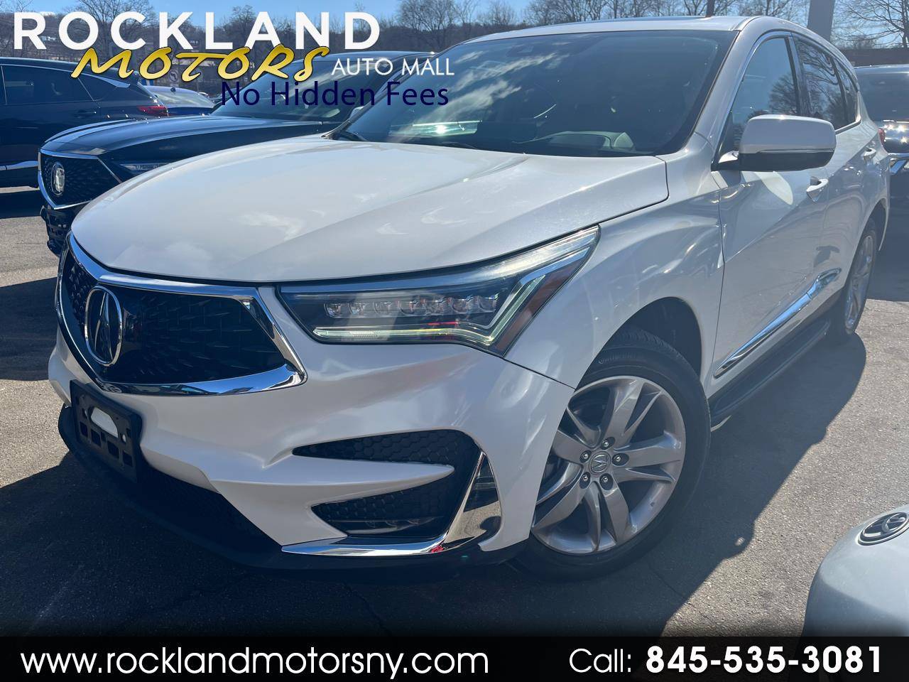 2019 Acura RDX Advance Package — SUV — 28,305 mi — West Nyack, NY
