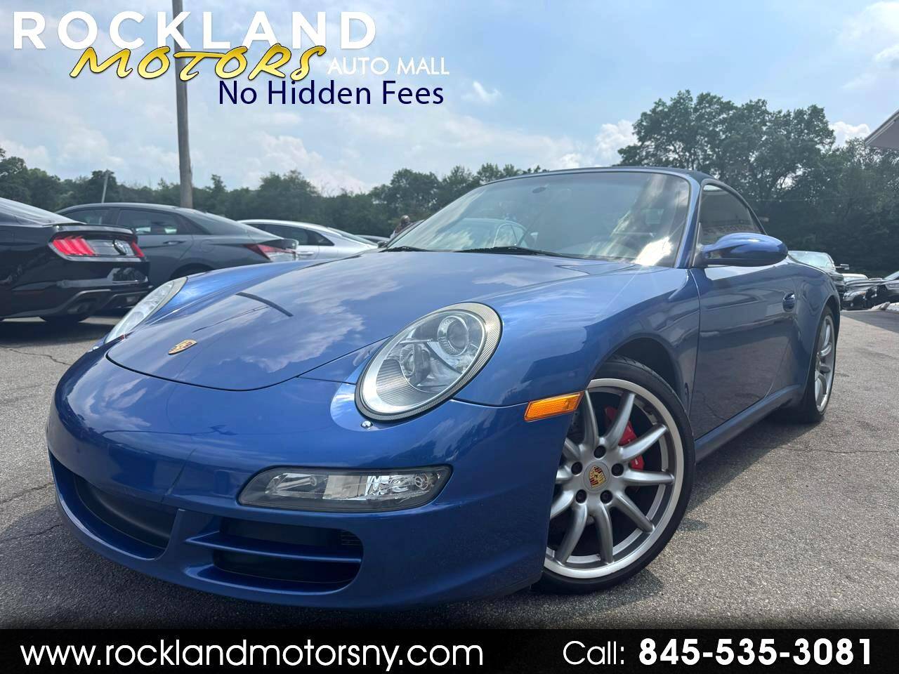 2008 Porsche 911 Carrera S — Convertible — 61,372 mi — West Nyack, NY
