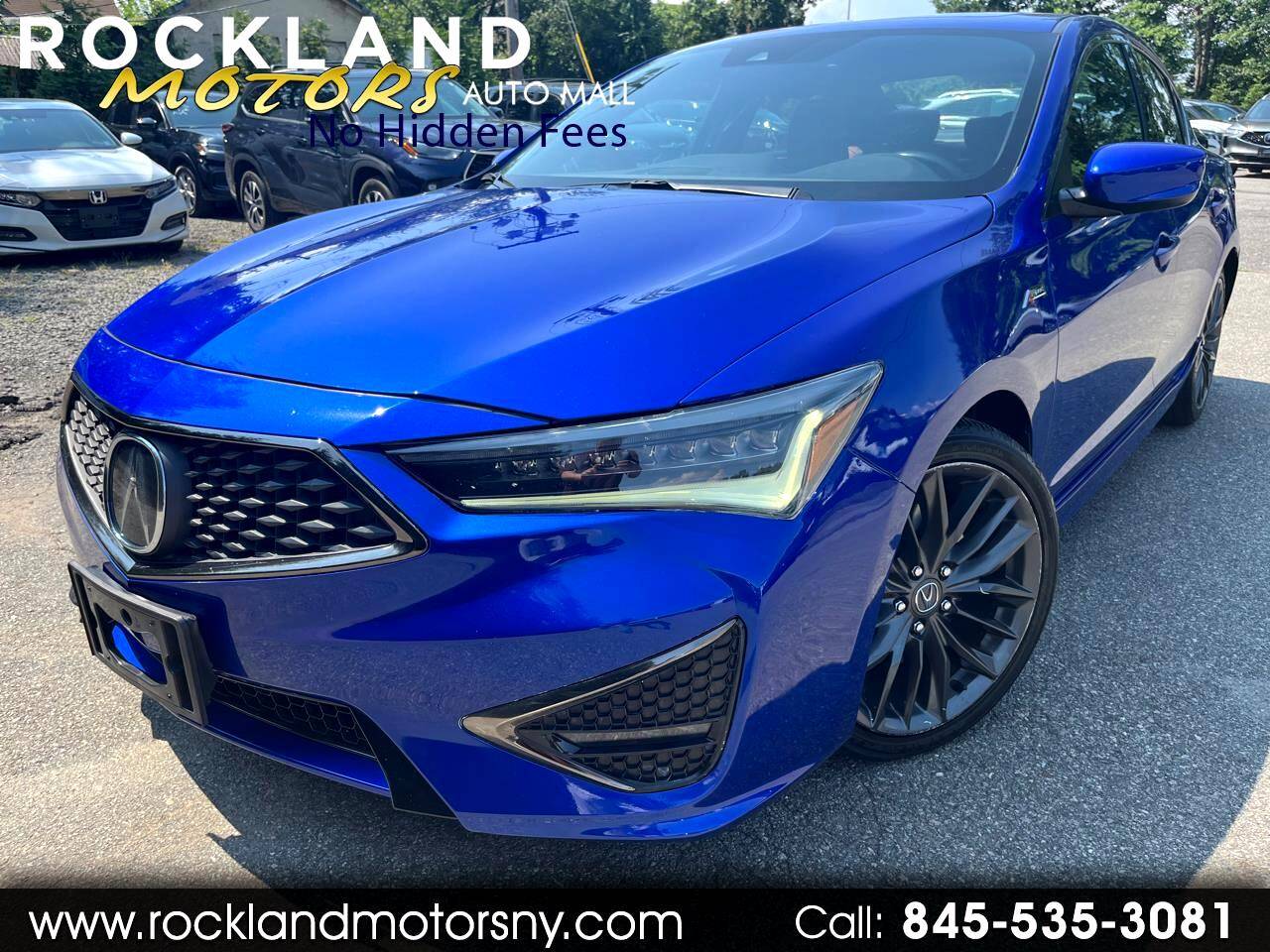 2022 Acura ILX w/Premium/A-SPEC Package — Sedan — 65,947 mi — West Nyack, NY