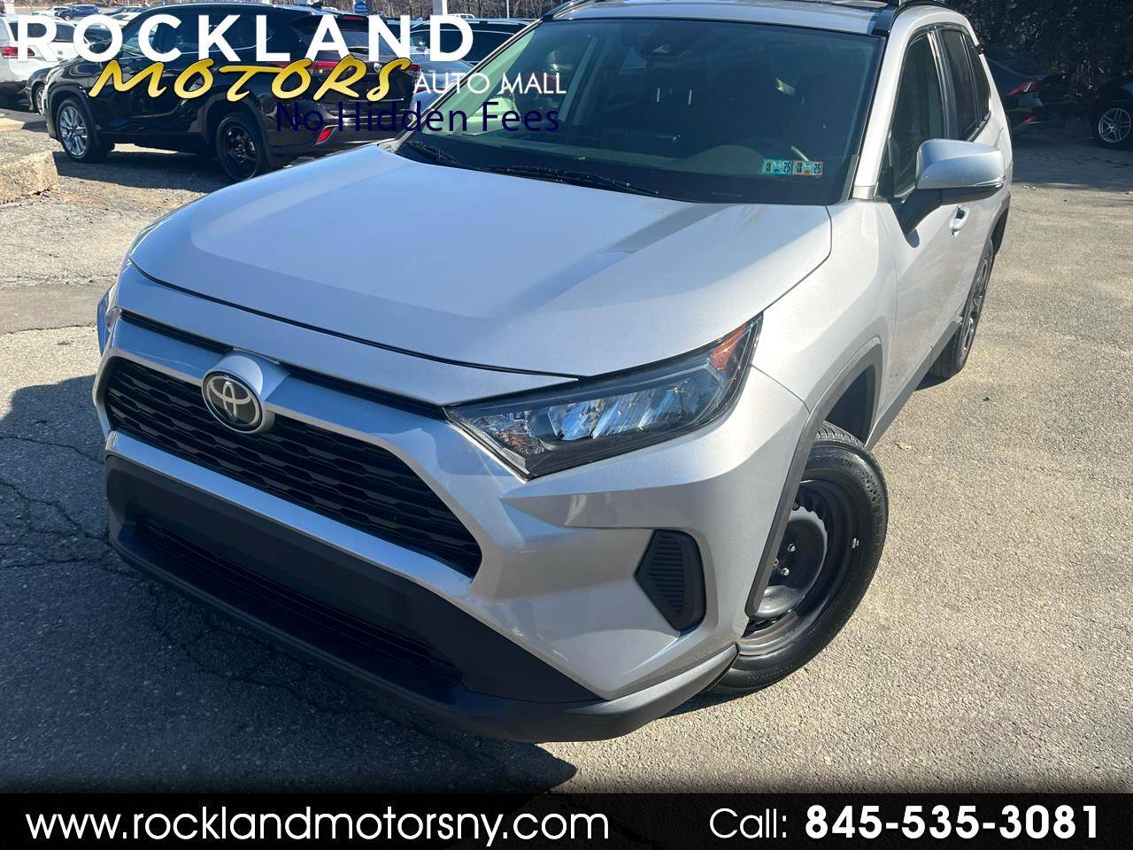 2019 Toyota RAV4 LE — SUV — 94,927 mi — West Nyack, NY