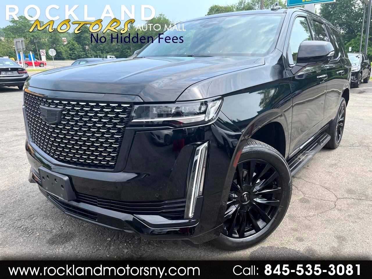 2023 Cadillac Escalade Premium Luxury — SUV — 58,484 mi — West Nyack, NY