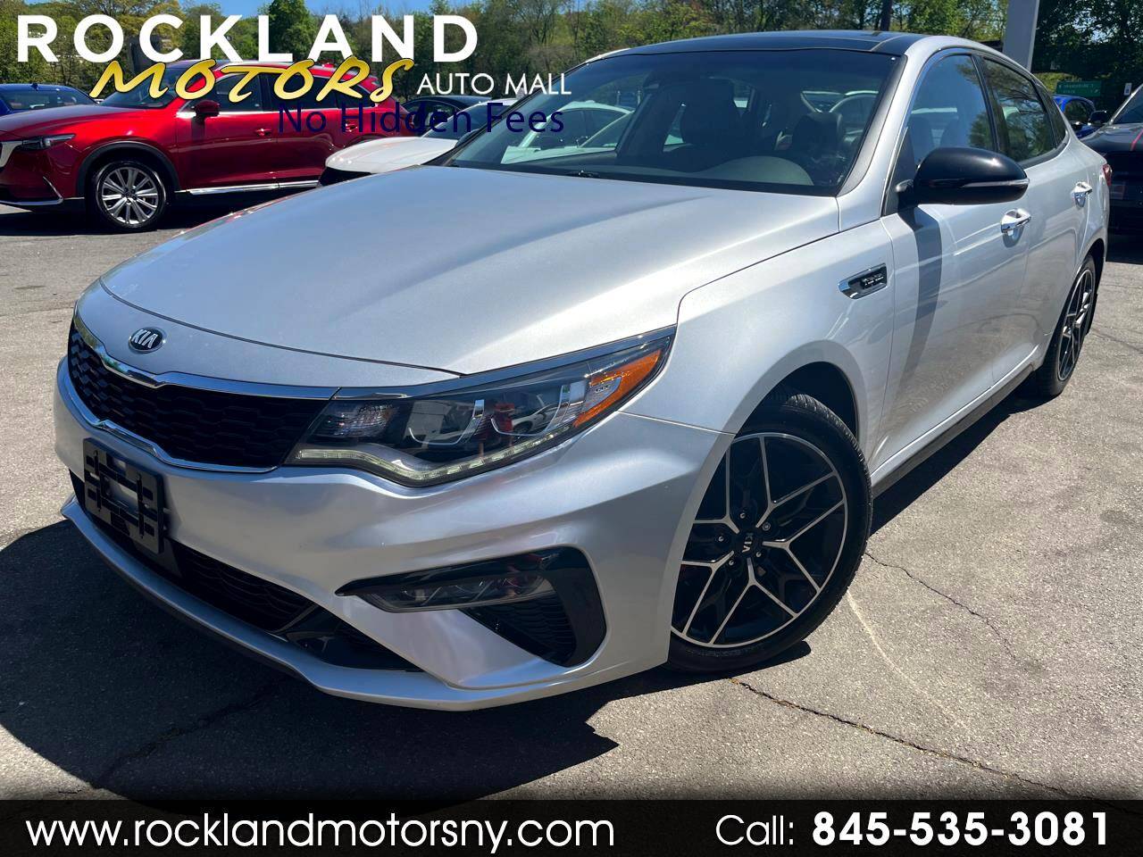 2020 Kia Optima SX Turbo — Sedan — 63,225 mi — West Nyack, NY
