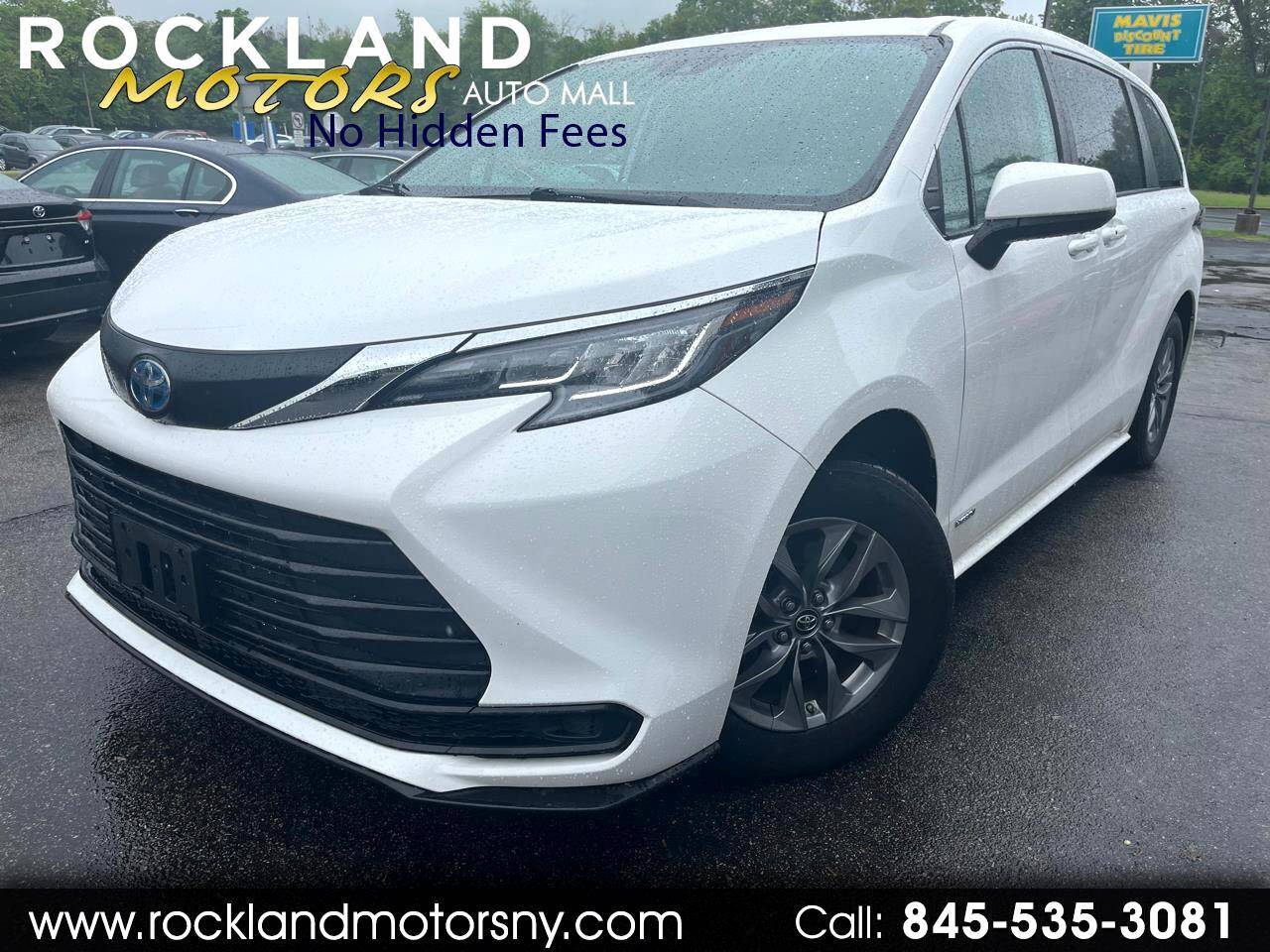 2021 Toyota Sienna LE — Minivan — 147,414 mi — West Nyack, NY