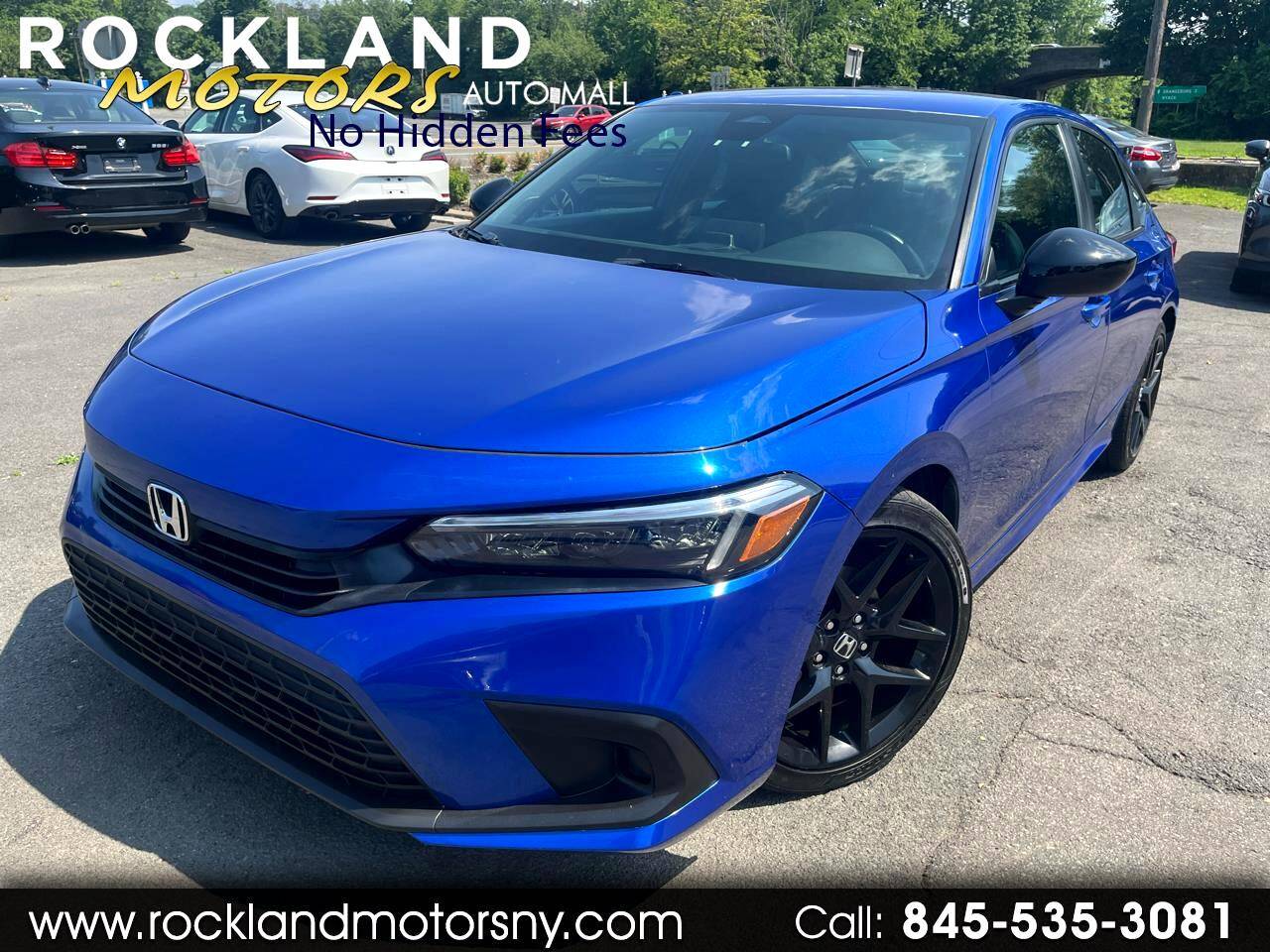 2024 Honda Civic Sport — Sedan — 17,363 mi — West Nyack, NY
