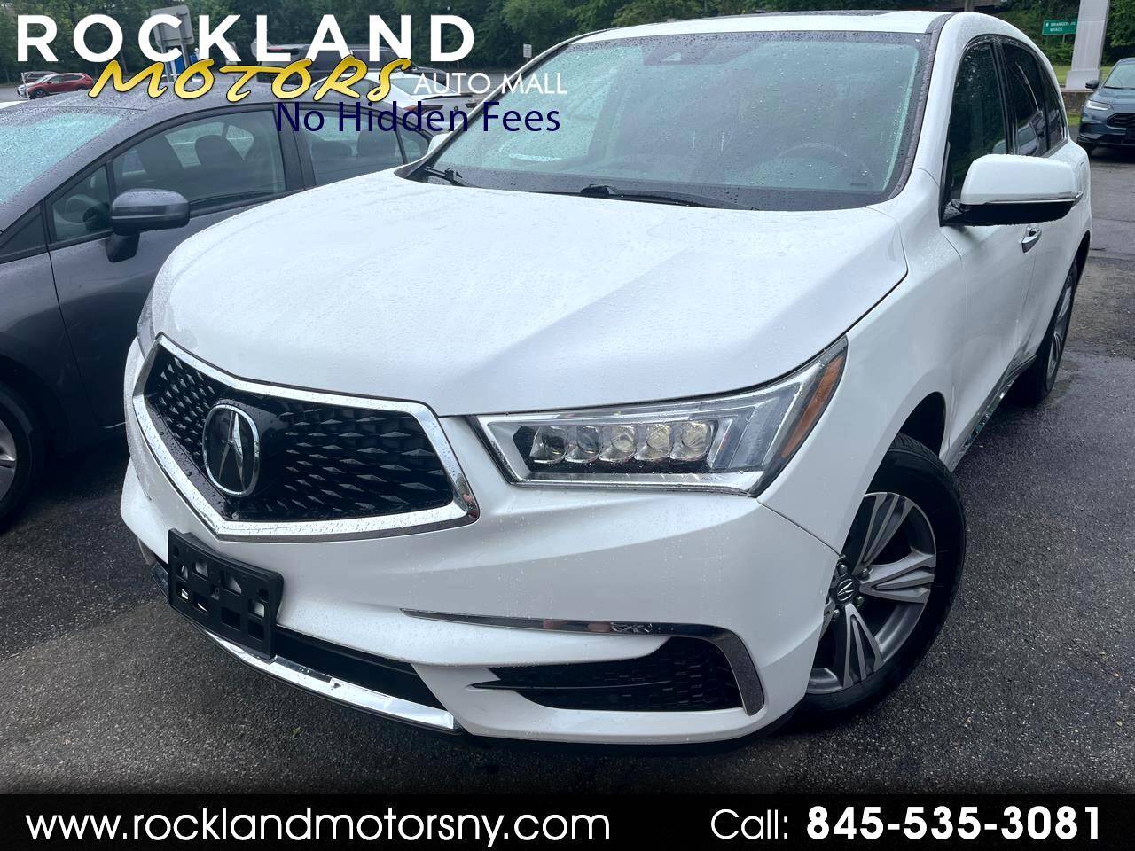 2020 Acura MDX Standard — SUV — 55,292 mi — West Nyack, NY