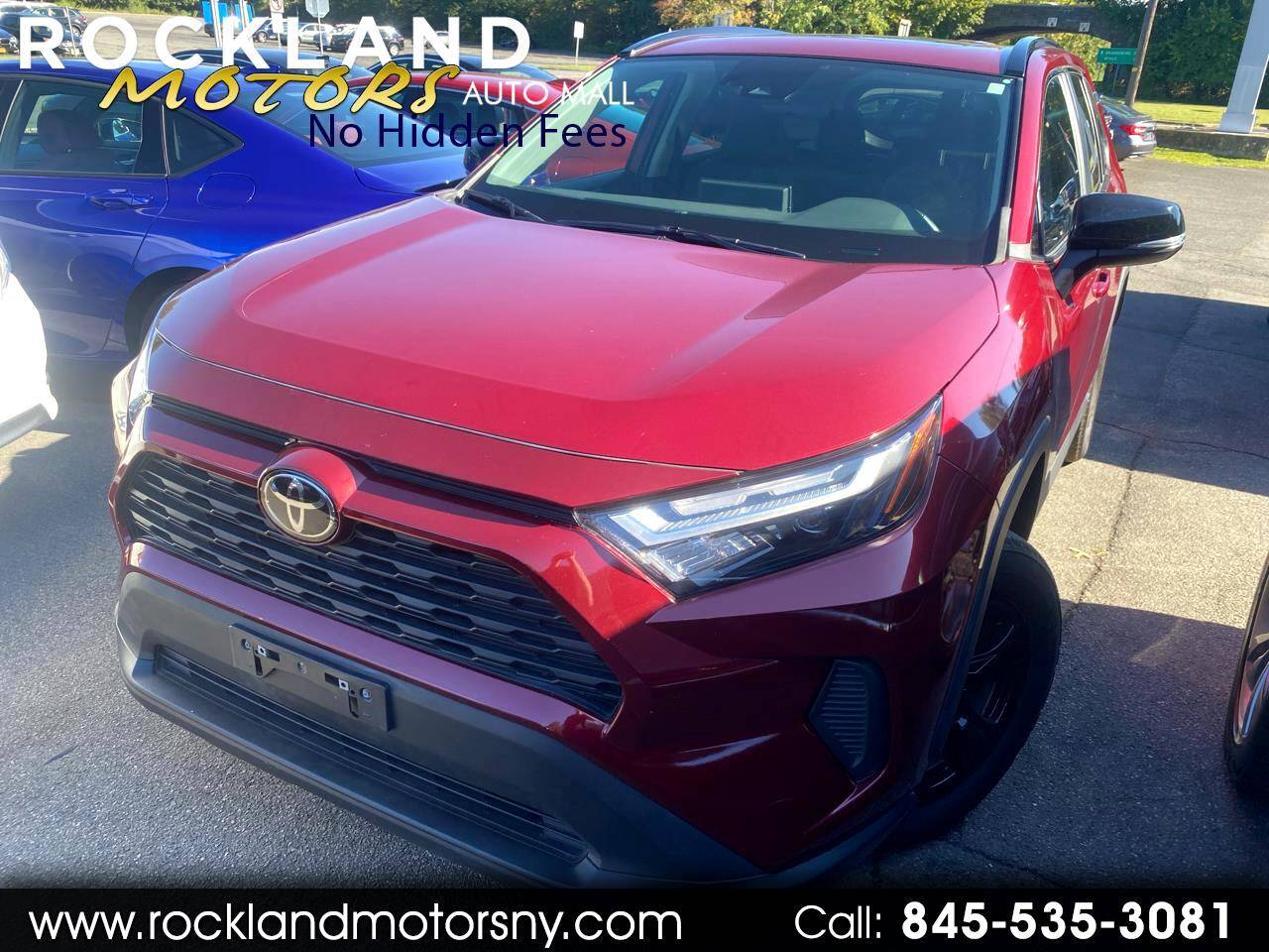 2022 Toyota RAV4 XLE — SUV — 34,207 mi — West Nyack, NY