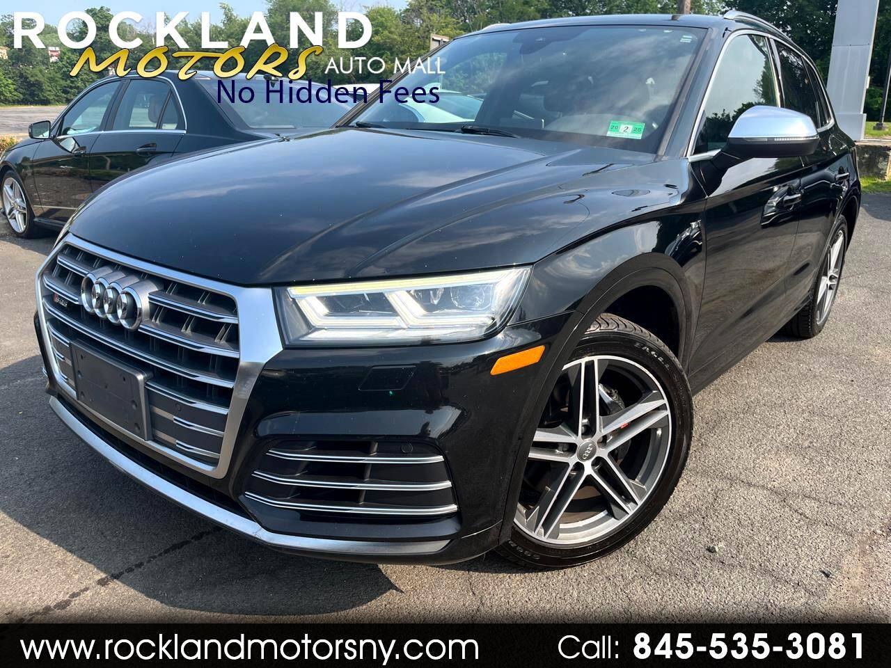 2018 Audi SQ5 Premium Plus — SUV — 149,209 mi — West Nyack, NY
