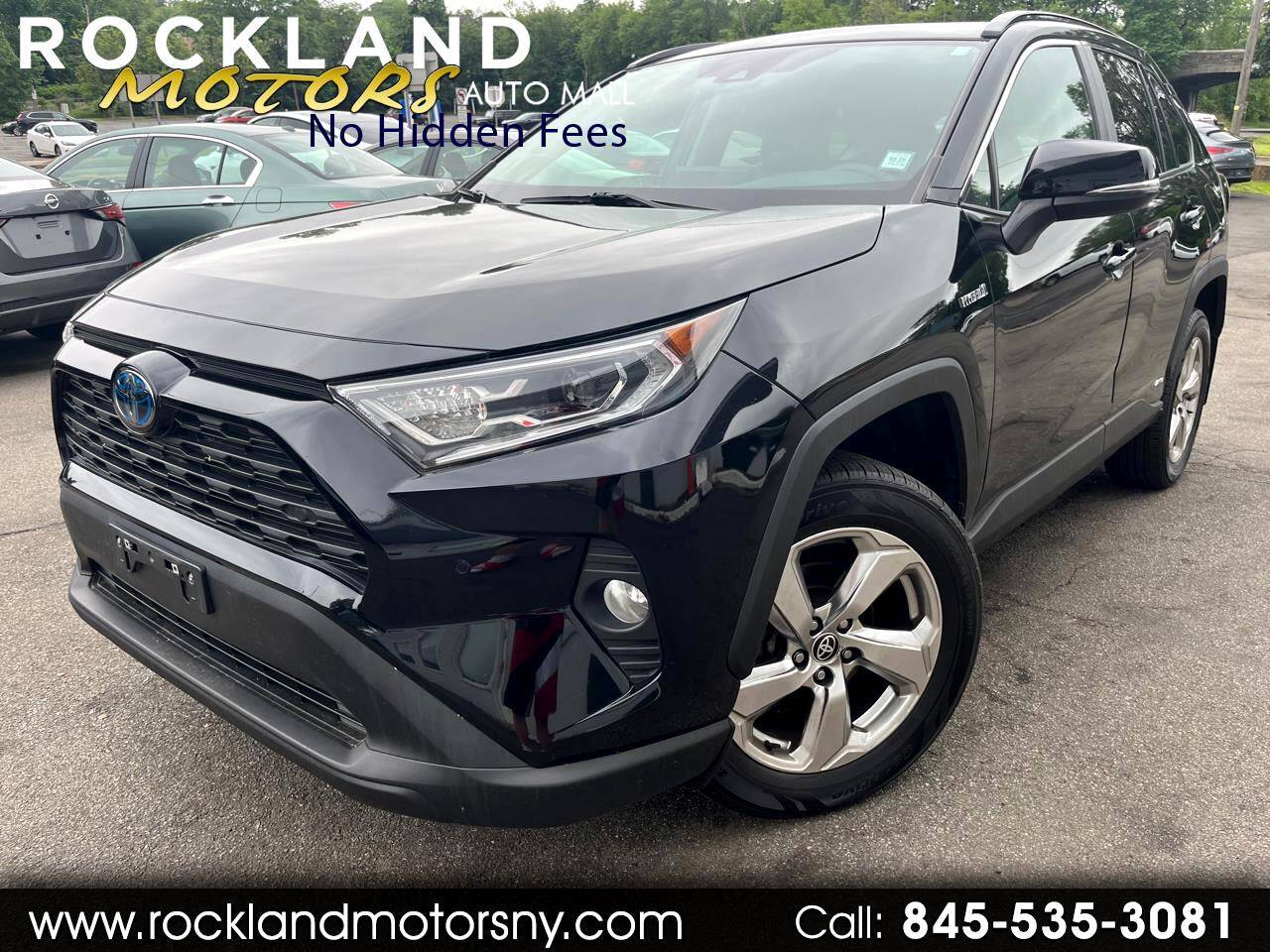 2021 Toyota RAV4 Hybrid XLE Premium — SUV — 52,382 mi — West Nyack, NY