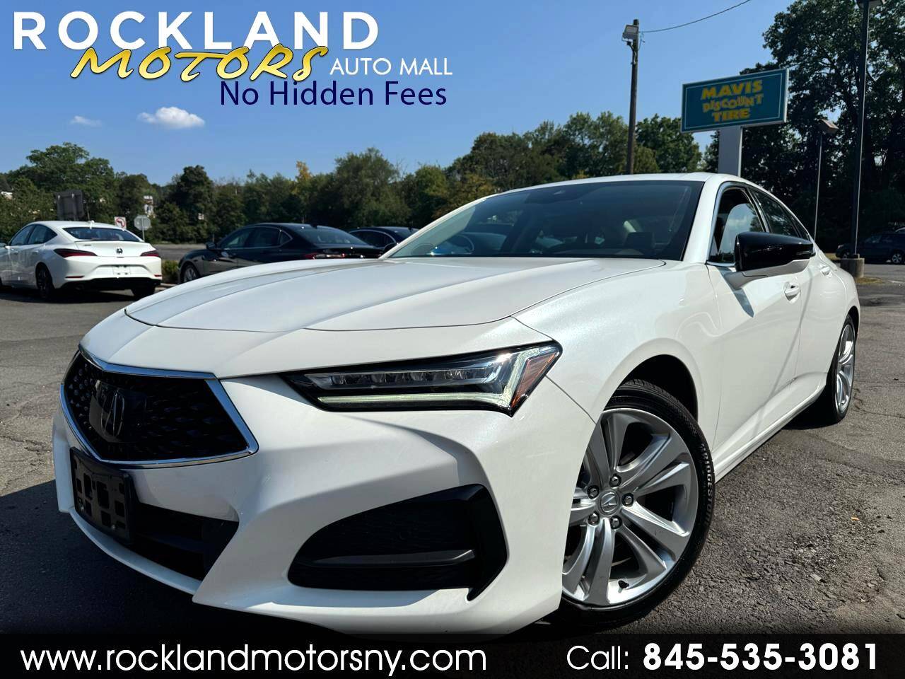 2023 Acura TLX Technology Package — Sedan — 31,802 mi — West Nyack, NY