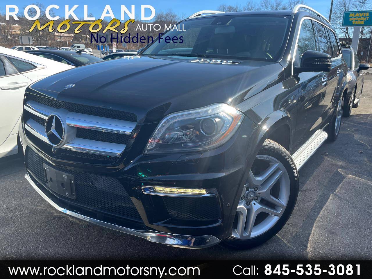 2015 Mercedes-Benz GL GL 550 — SUV — 66,726 mi — West Nyack, NY