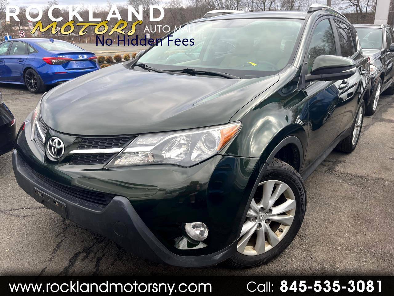 2013 Toyota RAV4 Limited — SUV — 153,493 mi — West Nyack, NY