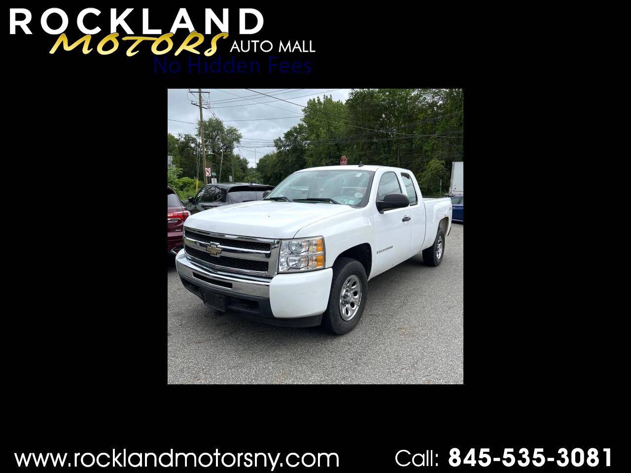 2009 Chevrolet Silverado 1500 WT — Pickup Truck — 96,893 mi — West Nyack, NY
