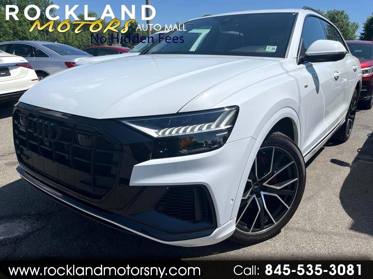 2023 Audi Q8 Premium Plus — SUV — 18,725 mi — West Nyack, NY