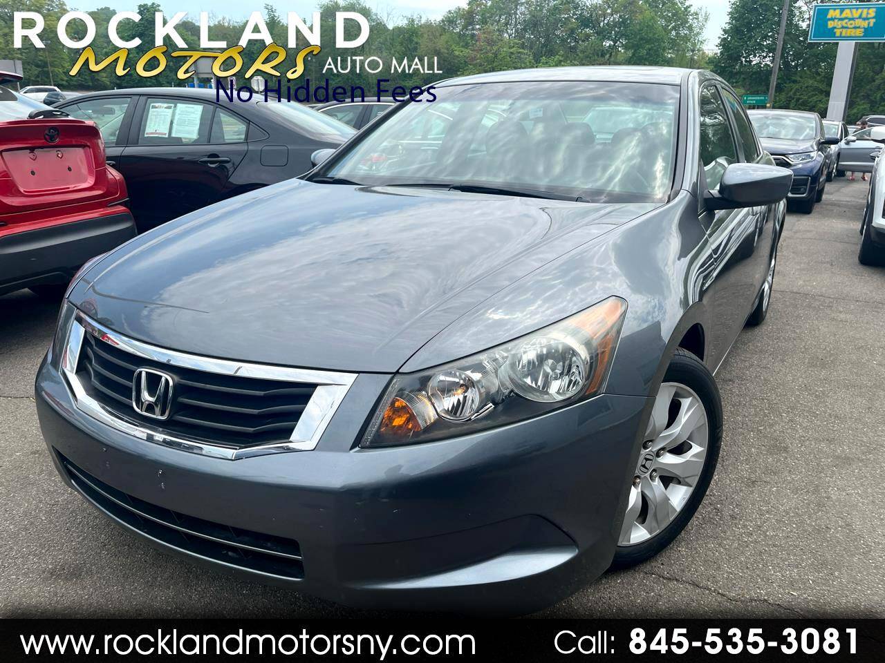 2008 Honda Accord EX — Sedan — 72,772 mi — West Nyack, NY