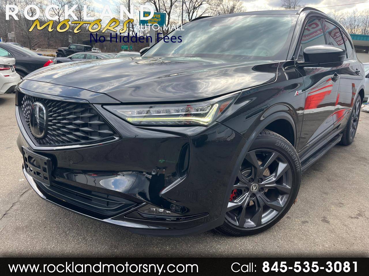 2022 Acura MDX A-Spec Package — SUV — 46,889 mi — West Nyack, NY