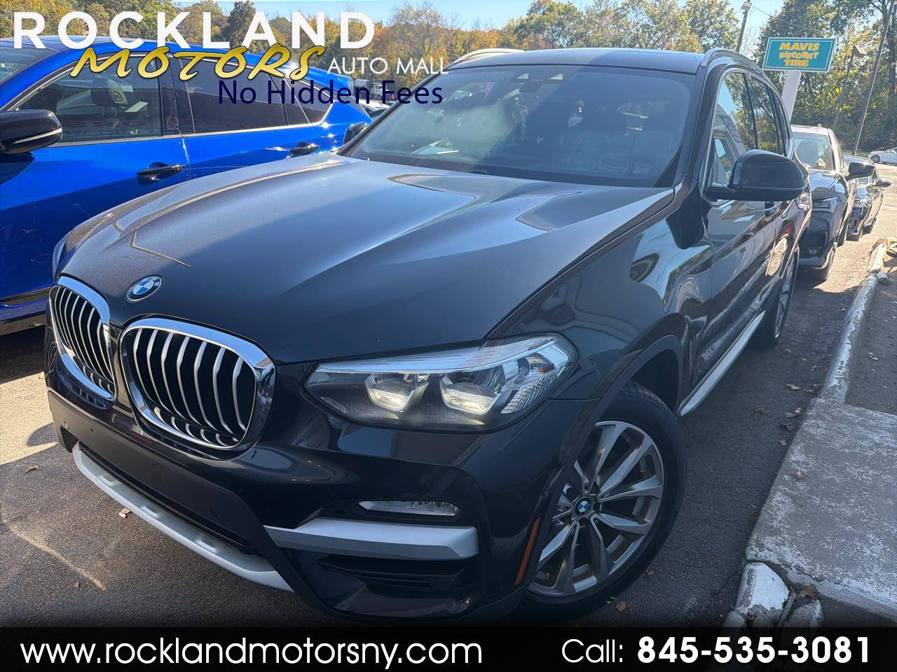2019 BMW X3 30i — SUV — 97,648 mi — West Nyack, NY