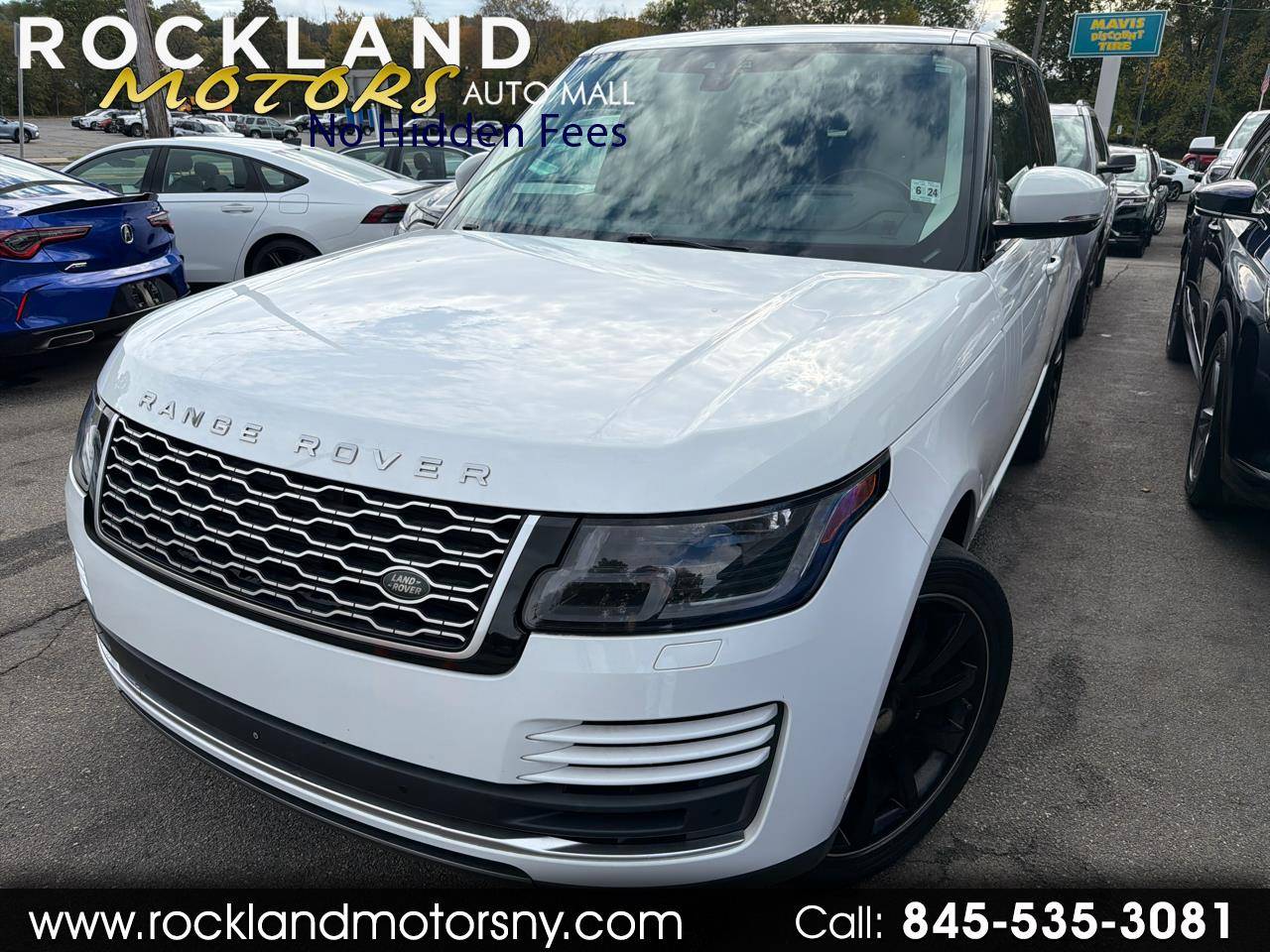 2018 Land Rover Range Rover HSE — SUV — 31,862 mi — West Nyack, NY
