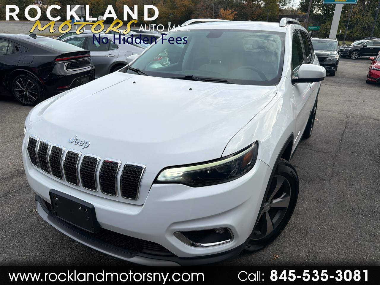 2019 Jeep Cherokee Limited — SUV — 93,418 mi — West Nyack, NY