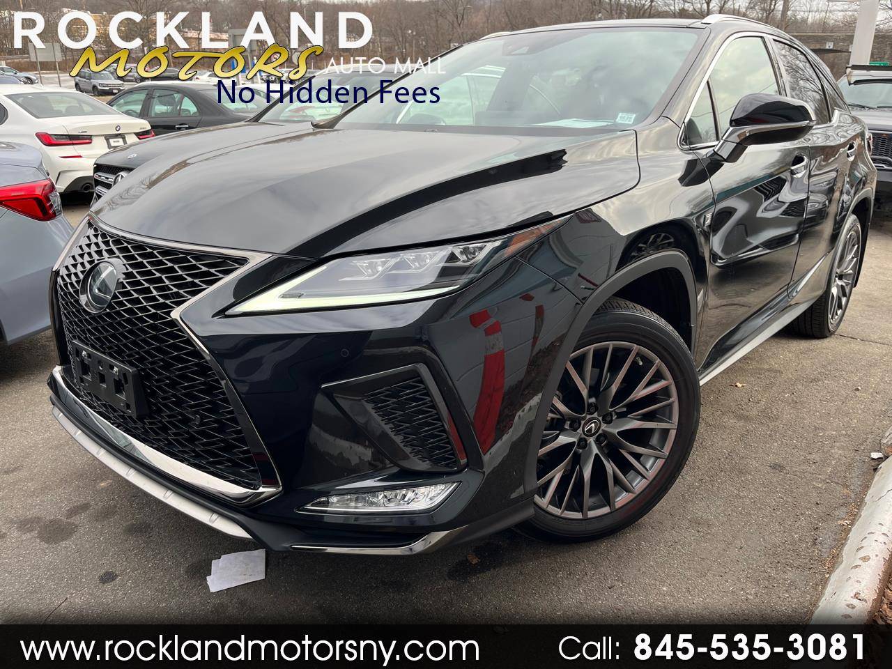 2022 Lexus RX RX 350 F Sport — SUV — 6,928 mi — West Nyack, NY