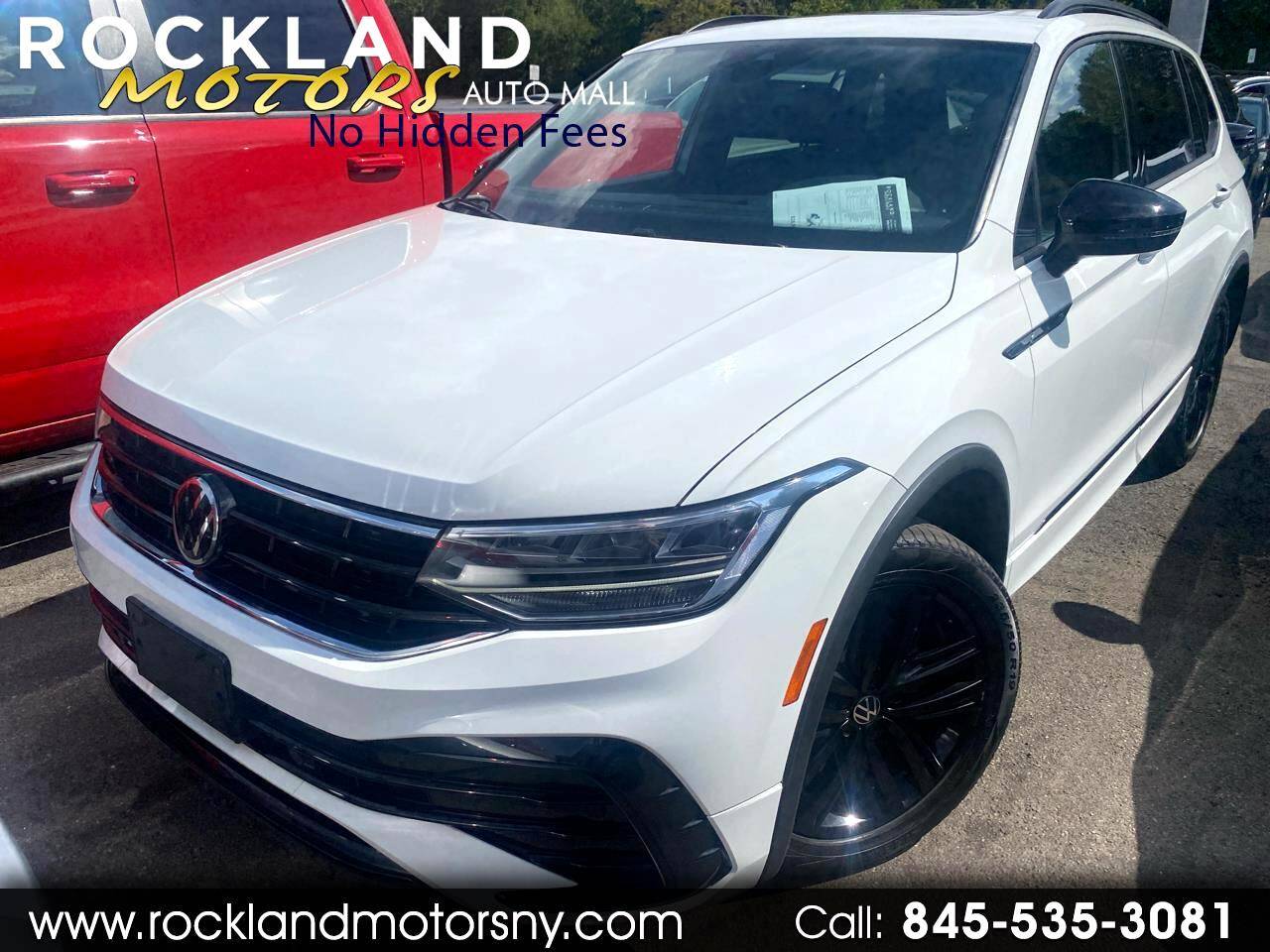 2022 Volkswagen Tiguan SE R-Line Black — SUV — 30,971 mi — West Nyack, NY