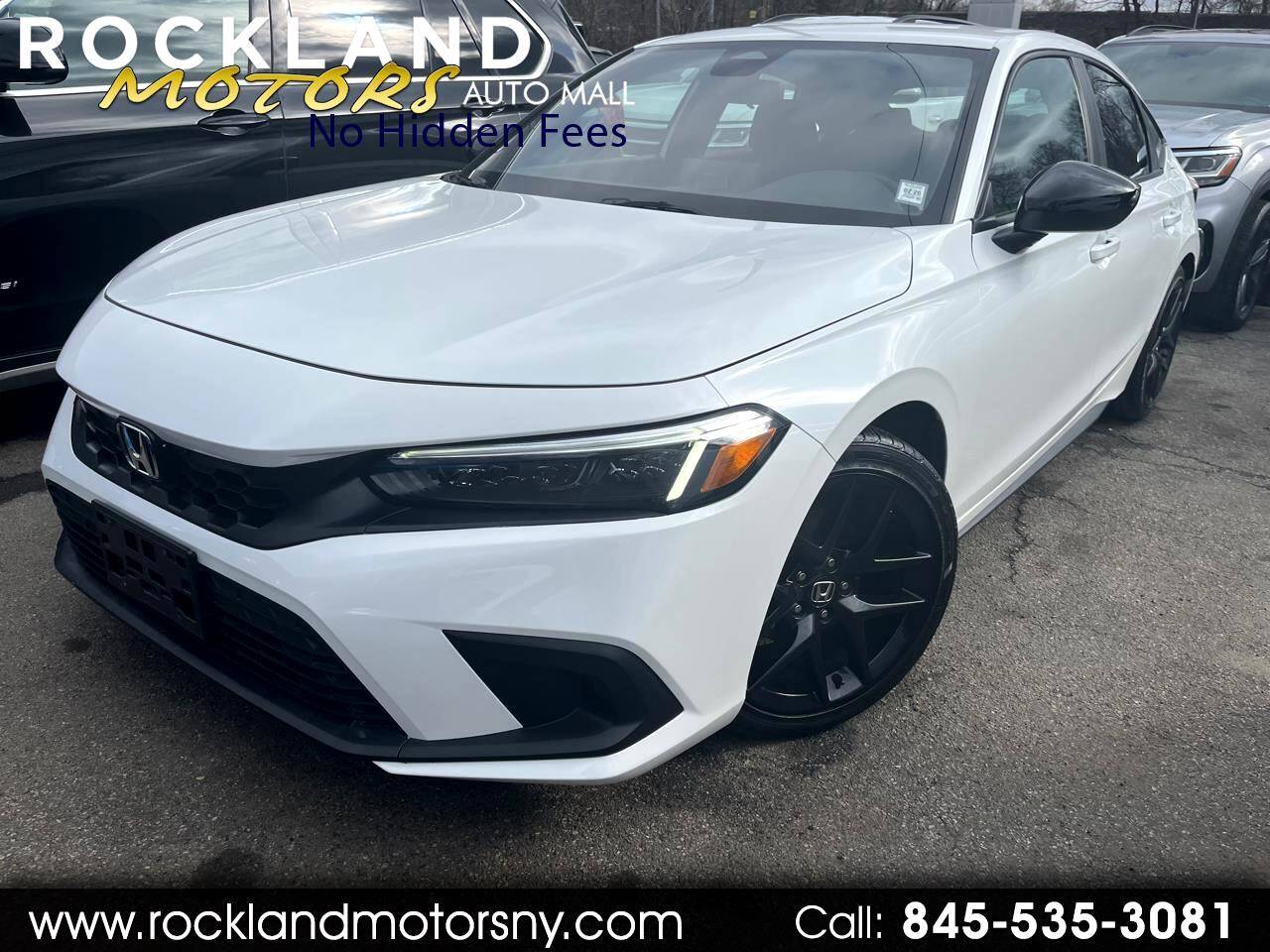 2023 Honda Civic Sport — Hatchback — 23,032 mi — West Nyack, NY
