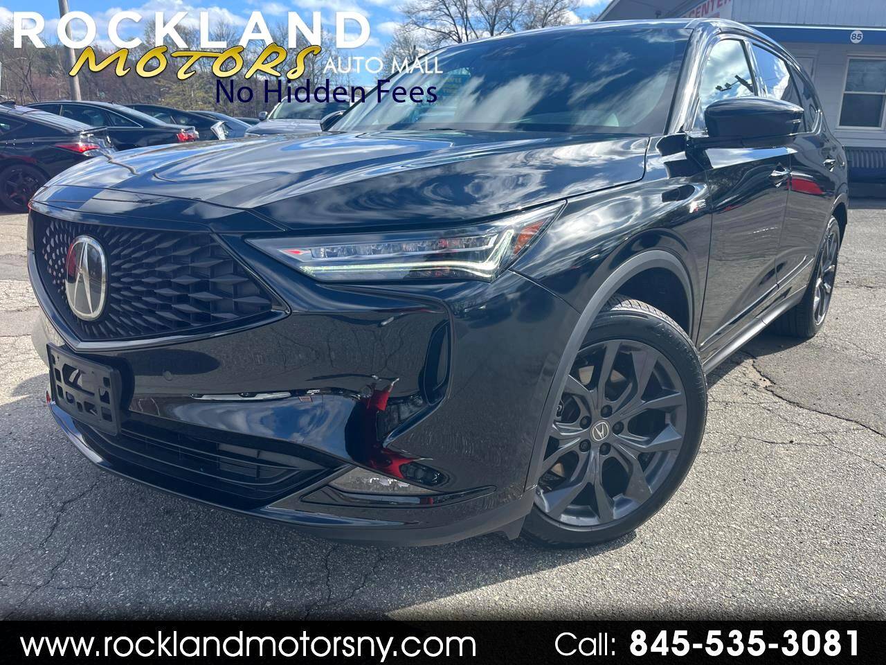 2022 Acura MDX A-Spec Package — SUV — 31,731 mi — West Nyack, NY