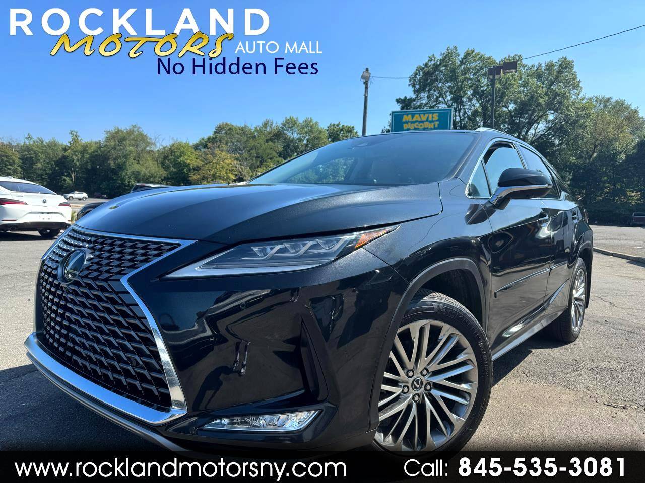 2022 Lexus RX RX 350 — SUV — 28,141 mi — West Nyack, NY