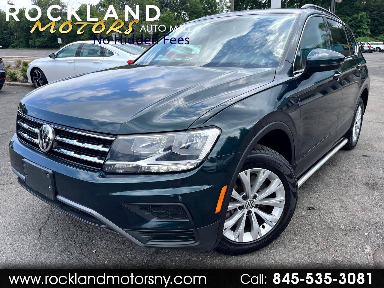 2019 Volkswagen Tiguan SEL R-Line — SUV — 41,881 mi — West Nyack, NY