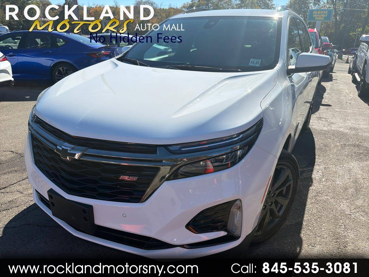 2022 Chevrolet Equinox RS — SUV — 24,156 mi — West Nyack, NY