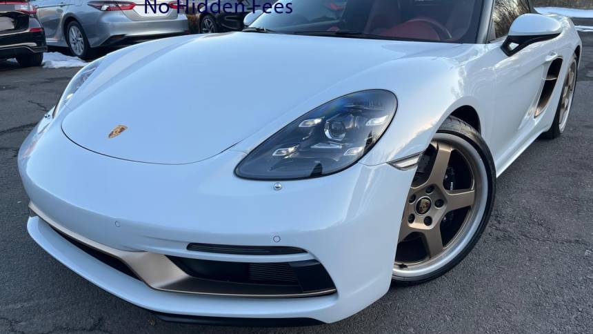 2022 Porsche 718 Boxster 25 Years — Convertible — 34,121 mi — West Nyack, NY