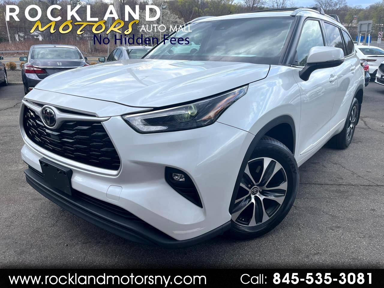 2022 Toyota Highlander XLE — SUV — 39,835 mi — West Nyack, NY