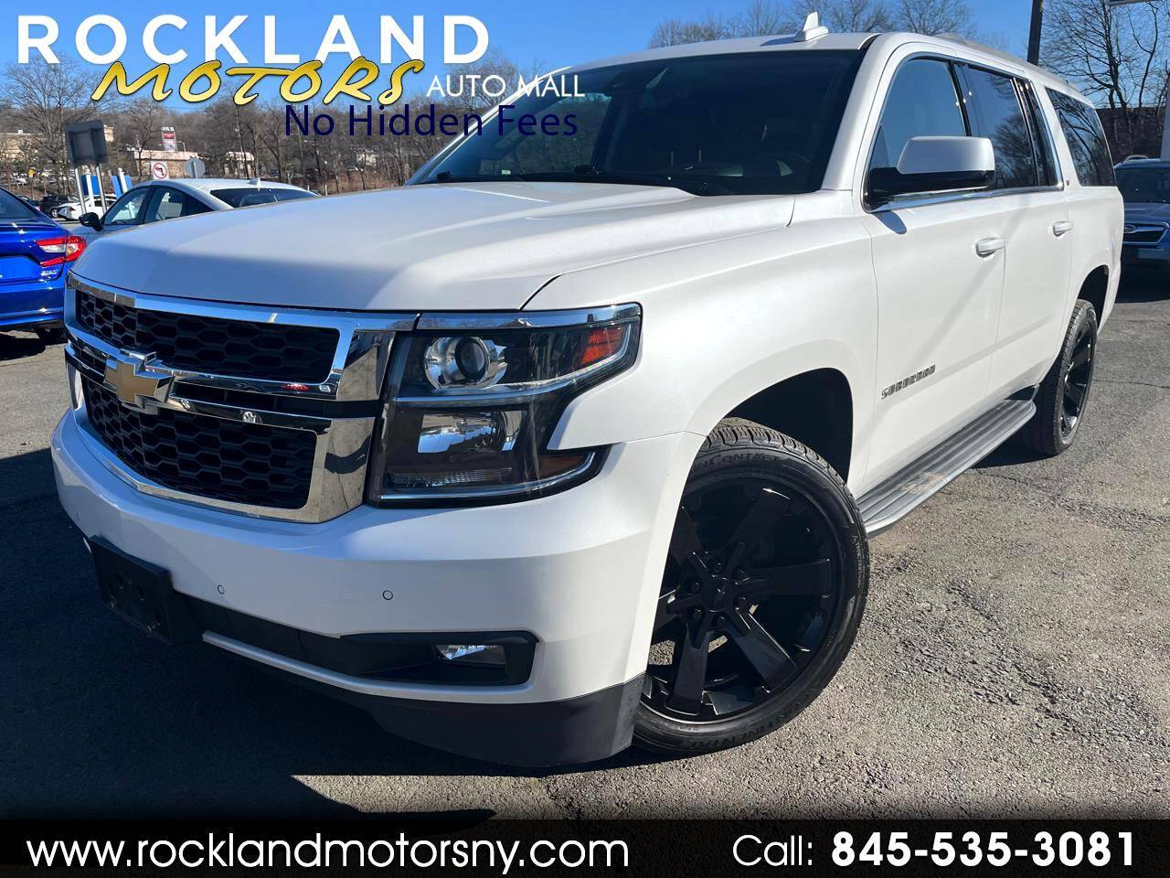 2020 Chevrolet Suburban LT — SUV — 72,009 mi — West Nyack, NY