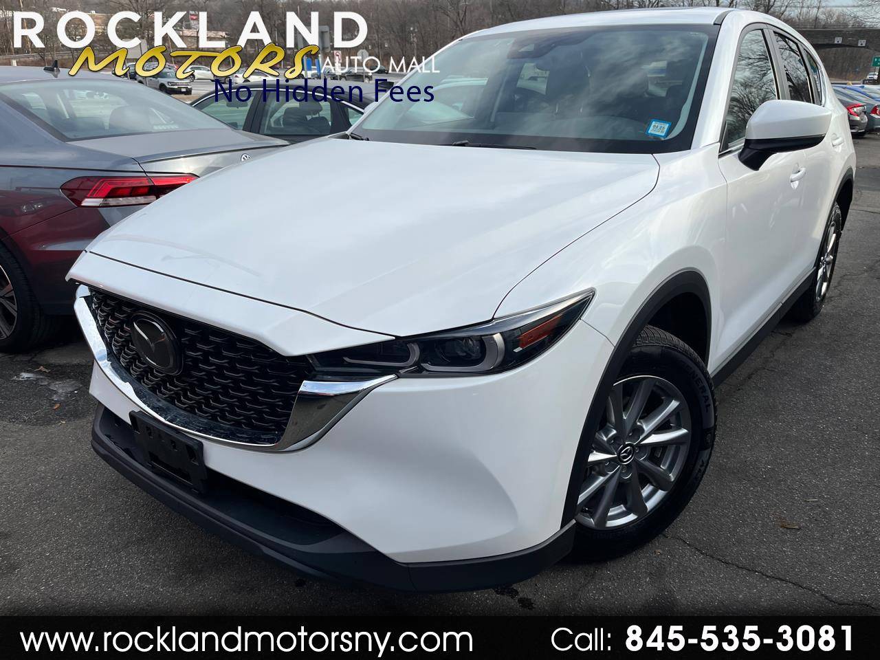 2022 Mazda CX-5 2.5 S Preferred — SUV — 24,846 mi — West Nyack, NY