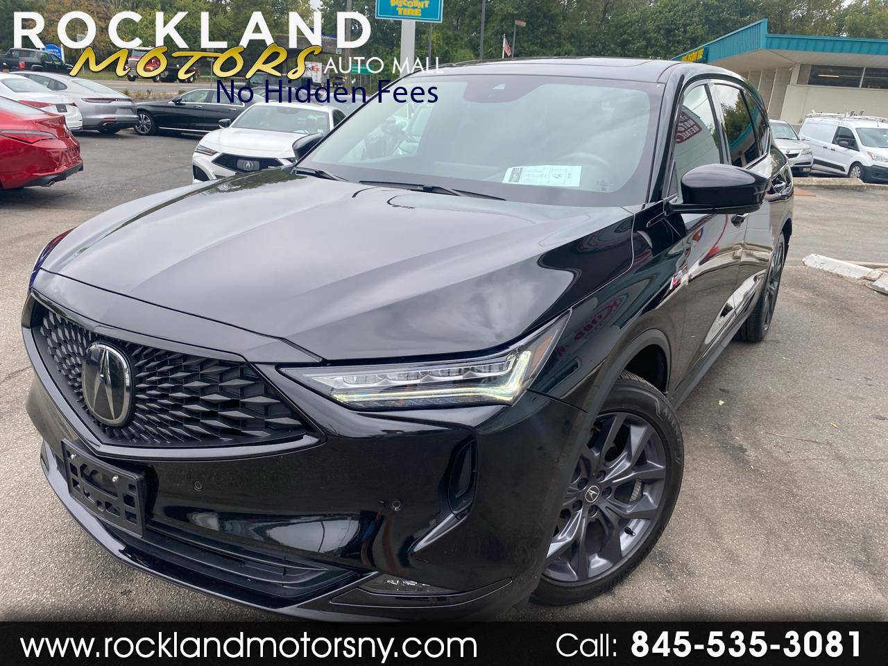 2023 Acura MDX A-Spec Package — SUV — 41,008 mi — West Nyack, NY