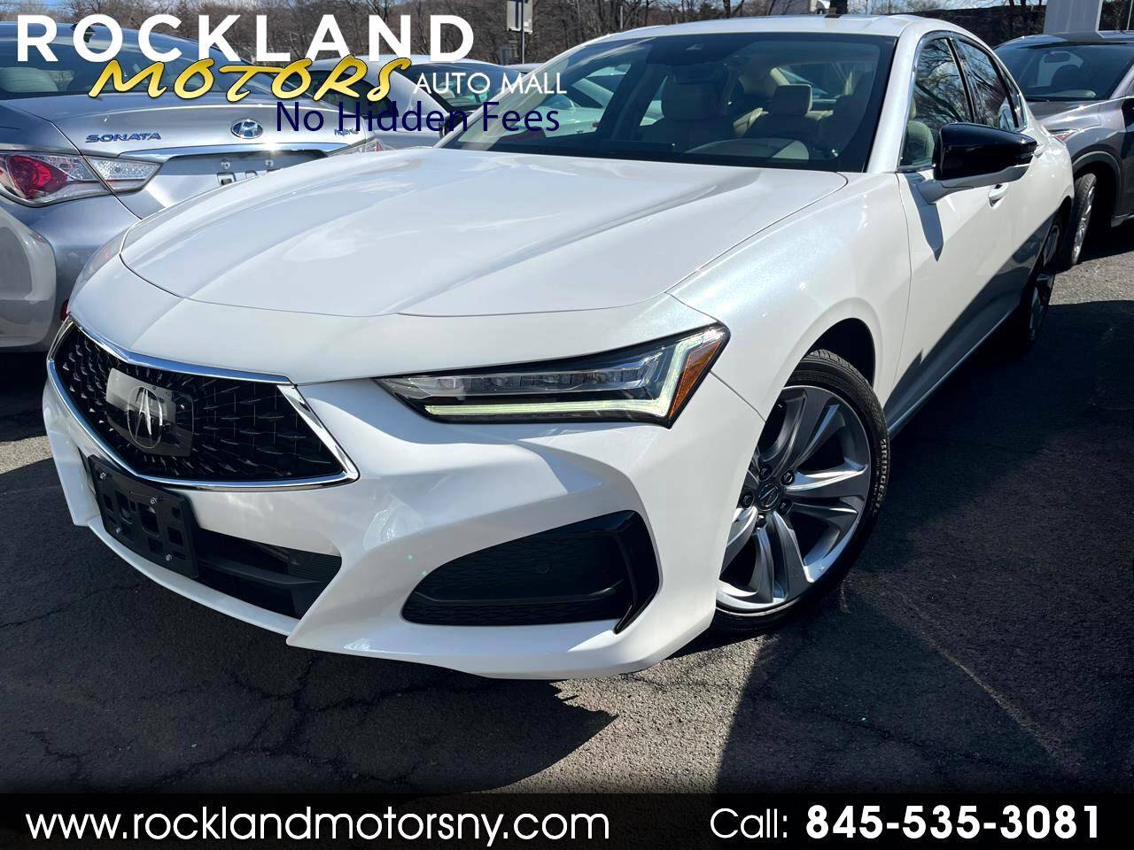 2022 Acura TLX Technology Package — Sedan — 24,836 mi — West Nyack, NY