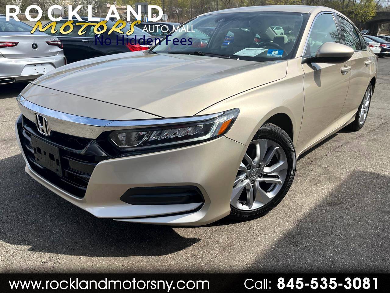 2018 Honda Accord LX — Sedan — 50,078 mi — West Nyack, NY