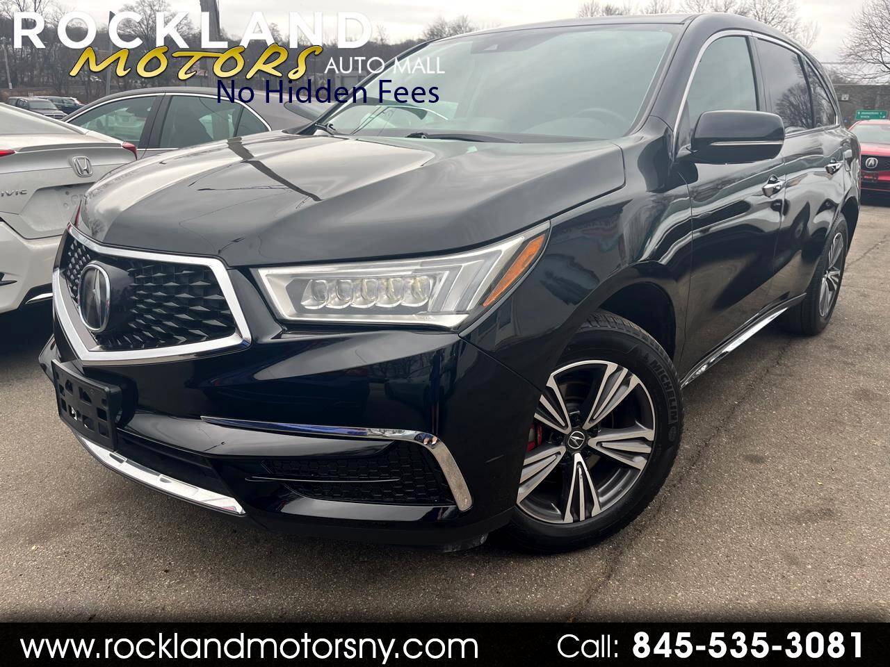 2017 Acura MDX Standard — SUV — 96,675 mi — West Nyack, NY