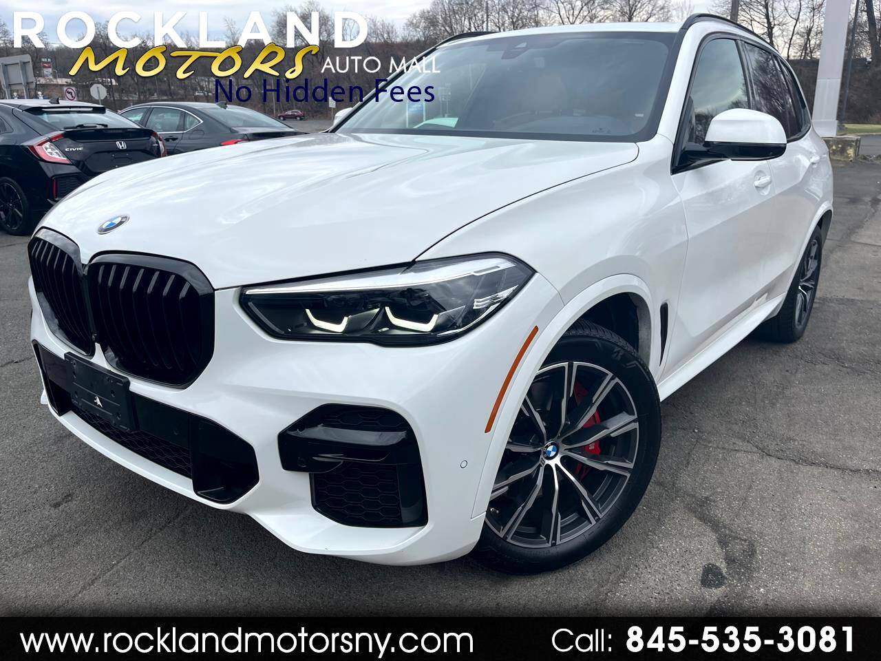 2022 BMW X5 40i — SUV — 36,444 mi — West Nyack, NY