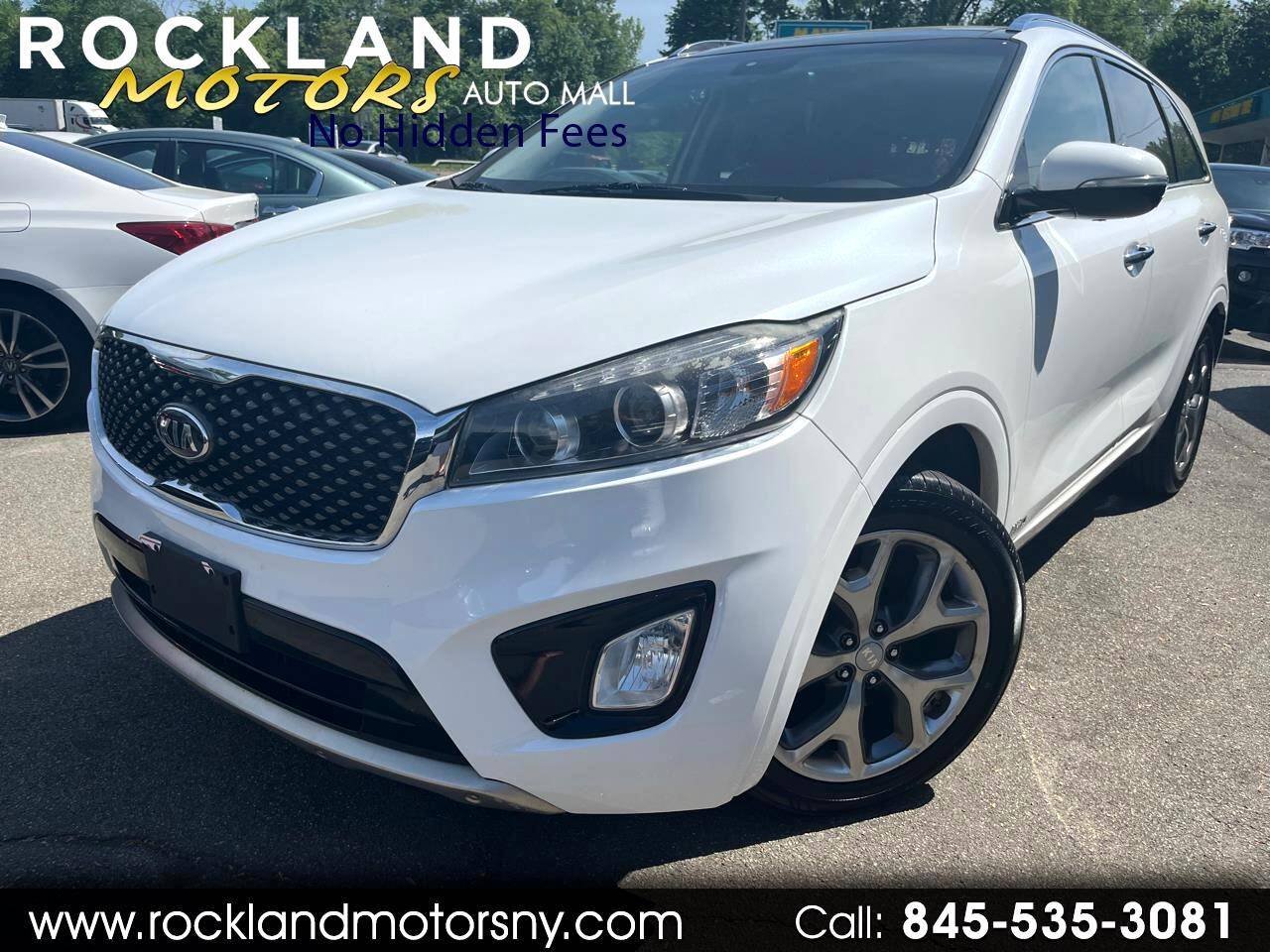 2018 Kia Sorento SX V6 — SUV — 47,358 mi — West Nyack, NY